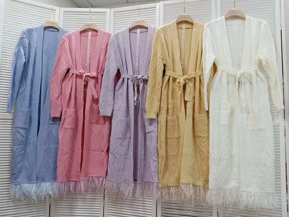 2020 New Style Women's Runway Elegant Cardigan