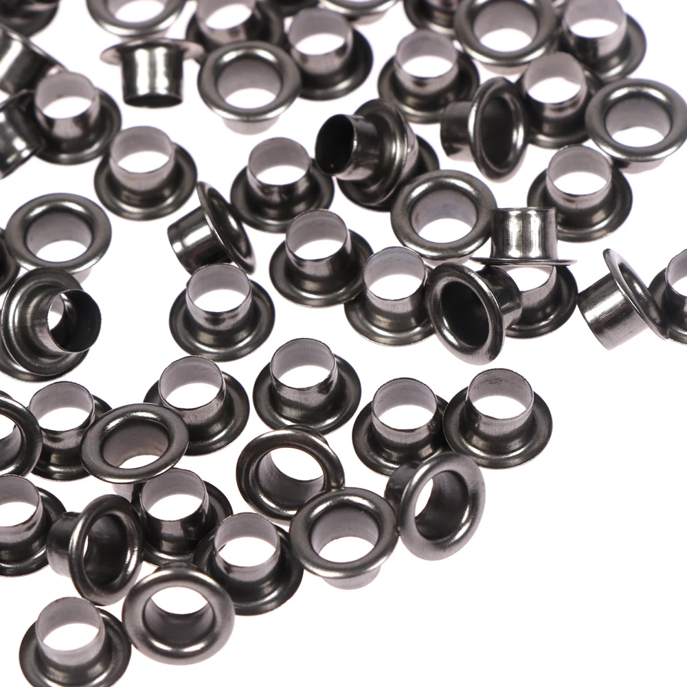 100 шт. металлические люверсы для скрапбукинга 5 мм|metal eyelets|garment accessoriesdiy eyelets |