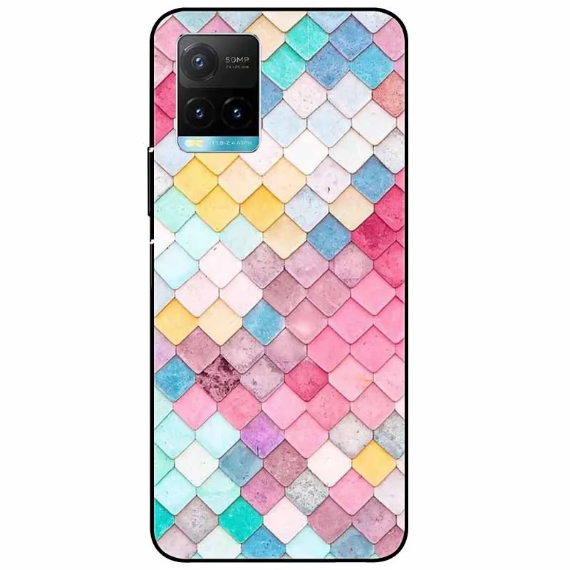 Custodia Per Vivo Y33s: Cover 2 In 1 TPU + PC Con Anello Portadito E Supporto, Protezione Antiurto E Antigraffio, Nero