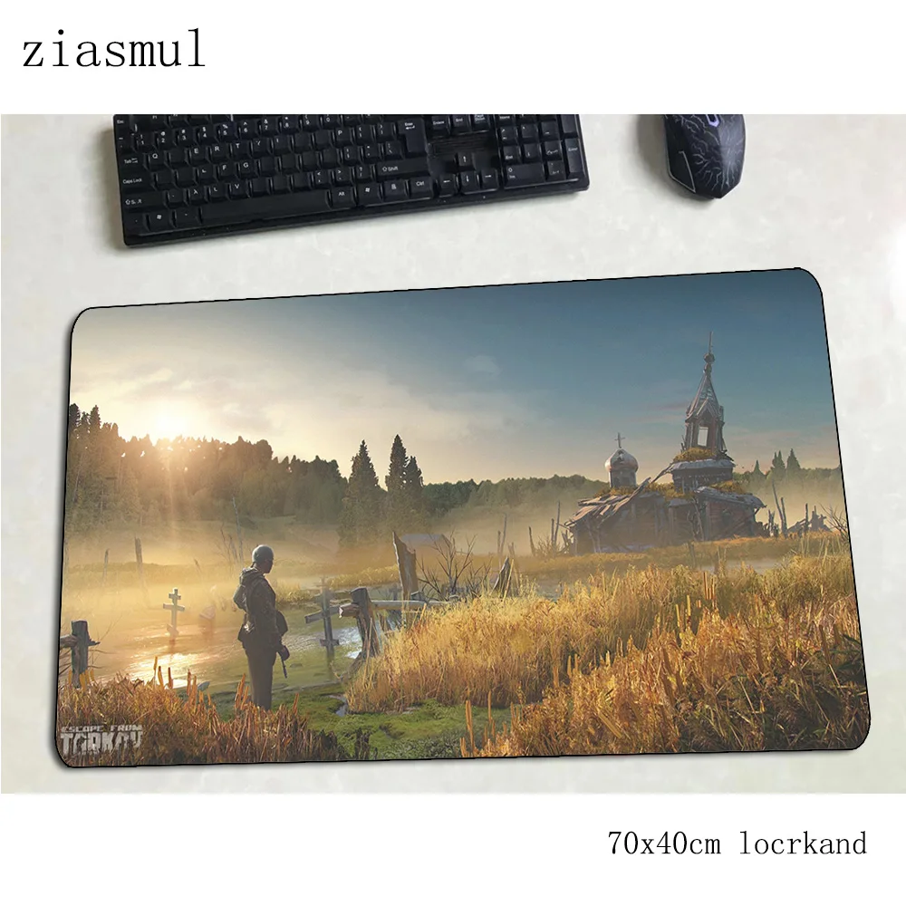 

escape from tarkov mousepad 700x400x3mm gaming mouse pad big gamer mat best game computer desk padmouse keyboard xl play mats