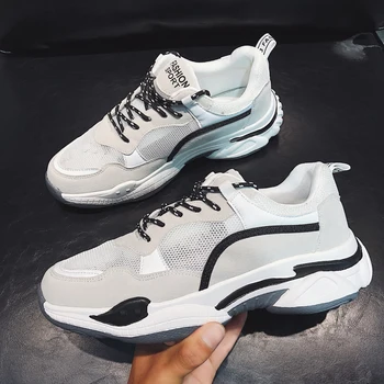 

Good Qua sneakers 2018 light breathable men casual shoes zapatillas hombre casual tenis S3316-3340