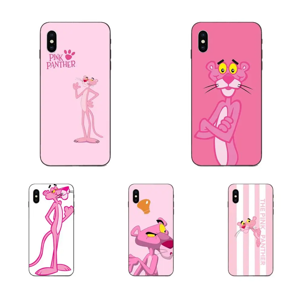 Для huawei nova 2 2S 3i 4 4e 5i Y3 Y5 II Y6 Y7 Y9 Lite Plus Prime Pro 2017 2018 2019 TPU с узорами Kawaii Pink Panther New Multi |