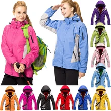 Супер теплый зимний женский лыжный альпинистский походный костюм куртка для спорта на открытом воздухе большой размер S-XXXL куртки для катания на лыжах