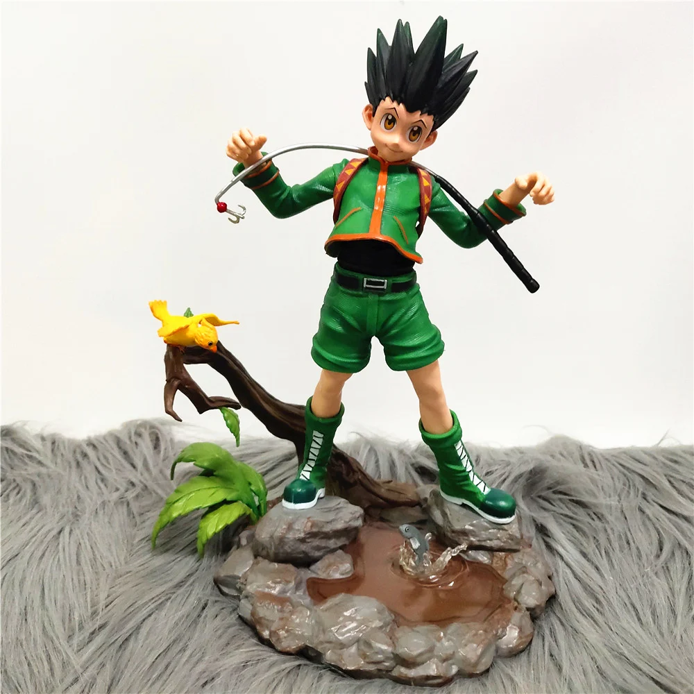 anime hunter x hunter figure gon