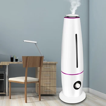 

4L Air Humidifier Table Portable Essential Oil Air Aroma Diffuser Ultrasonic Light LED Aromatherapy humidifier for Home Office