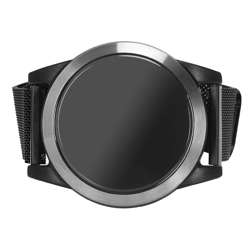 BESTSmart часы R15 мужские Android IOS Smartband сердечный ритм фитнес-браслет монитор сна фитнес-трекер цветной экран круглое запястье