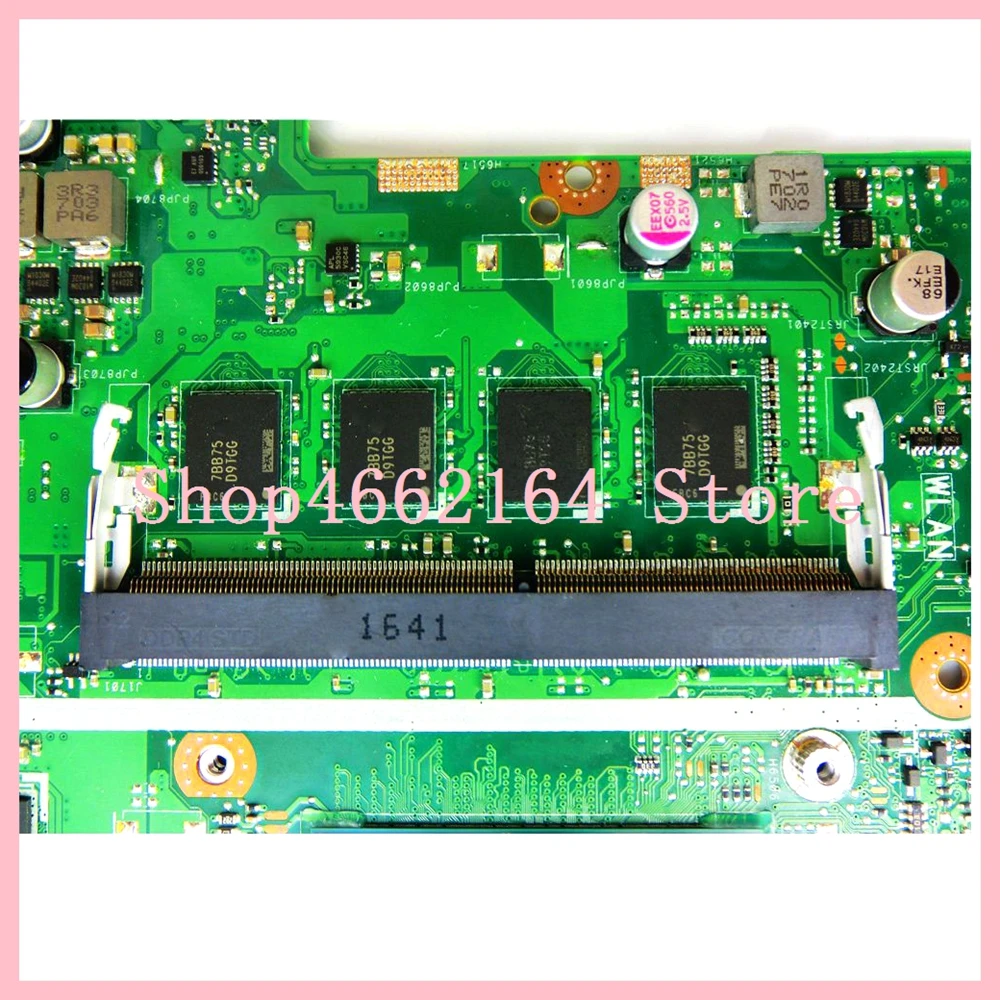 astounding  X541UJ motherboard 8GB RAM/I5-7200U/AS GTX920M/V2G mainboard For Asus X541UVK X541UJ X541UV laptop 