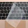Keyboard Cover for Macbook Air 13 M1 M2 Pro 13 14 Max 15 16 Bar ID 17 Retina 11 Silicone Protector Skin Case A2337 A2442 A2681 1