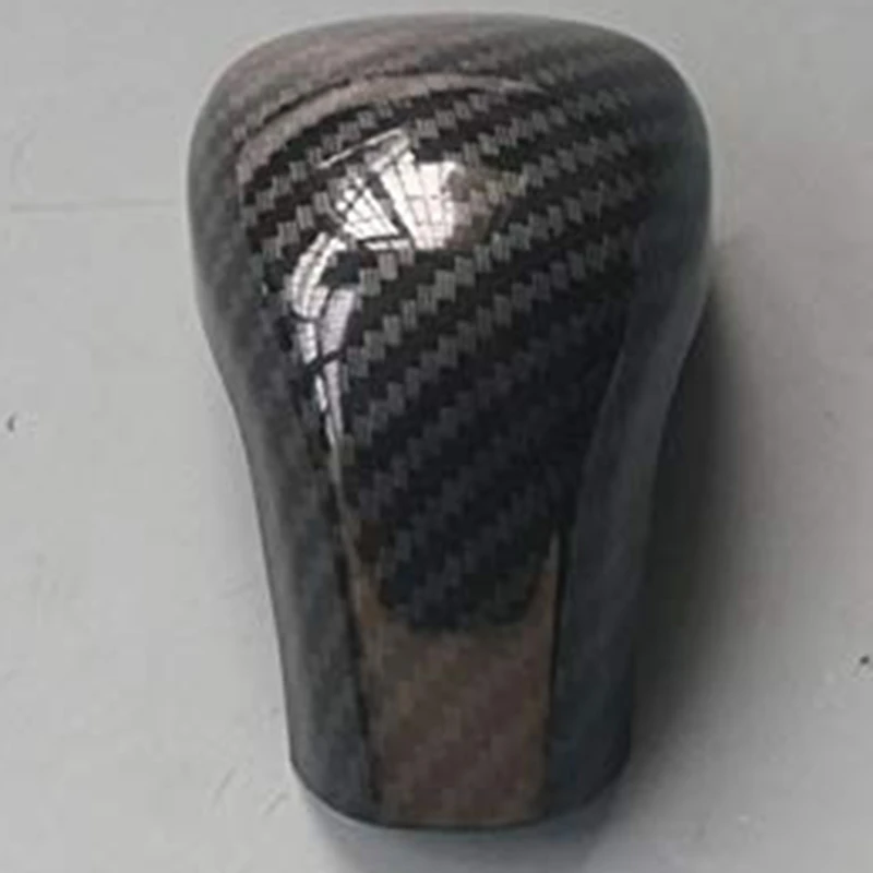 Углеродное волокно принт чехол для рычага переключения передач Накладка для Toyota Camry Avalon Corolla хэтчбек