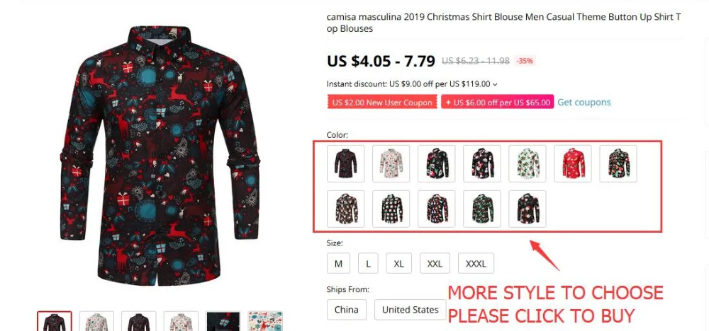 Camisa Masculina, Рождественская рубашка, блуза, мужская повседневная рубашка на пуговицах, топ, блузки