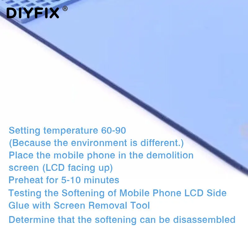 DIYFIX 110 В 220 В мини CPB ЖК-экран нагревательный сепаратор инструмент для разборки нагревательная пластина грелка для iPhone iPad инструмент планшета