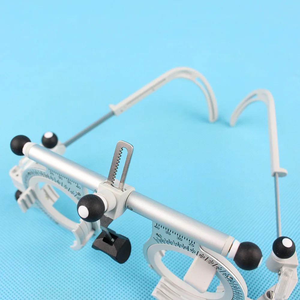 Free Shipping Top quality trial frame Optical trial frame Ophthalmic trial lens frame Black knobs Seller recommends