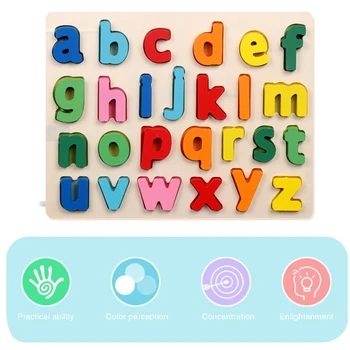 

Children Wooden Toy Montessori Materials Learning Count Numbers Matching Digital Shape Match Early Education Toy