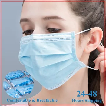

Children's cartoon cotton thicken lining warm wind-proof mask kids PM 2.5 breathable mouth-muffle ear cover ear protecting kids