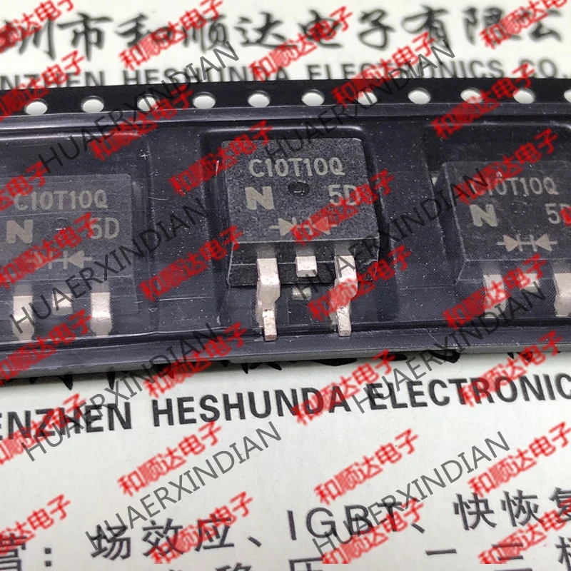 10 шт./лот C10T10Q-263 100V 11.1A на
