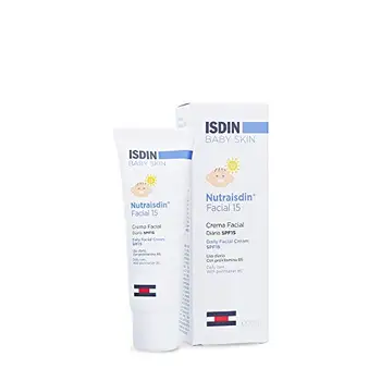 

ISDIN Baby Skin Nutraisdin Crema Protectora Facial (SPF 15) - 50 ml.