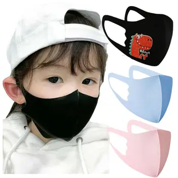 

Cartoon Kids Washable PM2.5 Face Mask Reusable Anti -fog Mouth Mask Respirator
