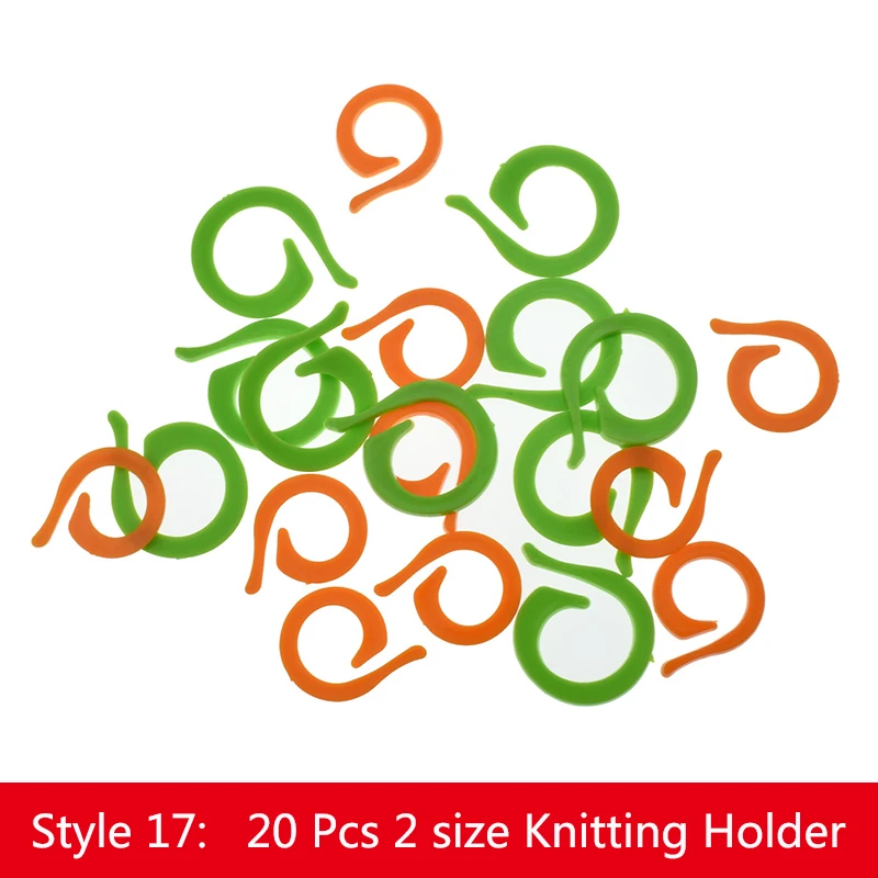 35 стилей Швейные аксессуары для стежков ножницы спицы для вязания искусство спицы для поделок измерительная лента для шитья инструменты для вязания крючком Крючки - Цвет: Style 17