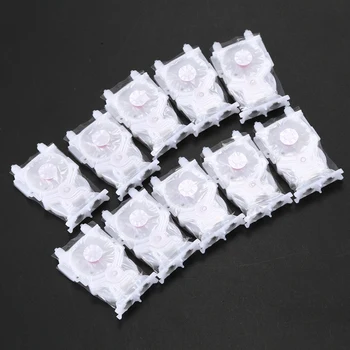 

10PCS DX7 Ink Damper Connect with 3mmx2mm Ink Tube for Wit-color Spectra Witcolor 9100 9200 MUTOH VJ1618 Inkjet Printer for Epso