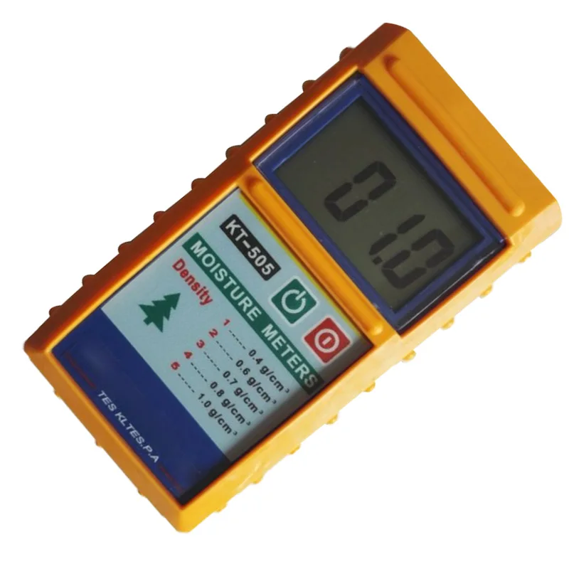 KT505 цифровой индукционный измеритель влажности древесины Redwood timber диапазон 0~ T цифровой датчик абсолютно и высокое качество