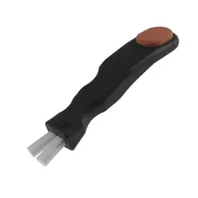 Простой в использовании шлифовальный инструмент керамический стержень ручной лед инструмент для заточки коньков износостойкие аксессуары точильный камень лезвие кромки обслуживание