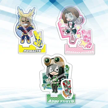 

Anime Action Figure Printed Katsuki Midoriya Izuku My Hero Academia Acrylic Licensing Cartoon Personality Acrylic Stand