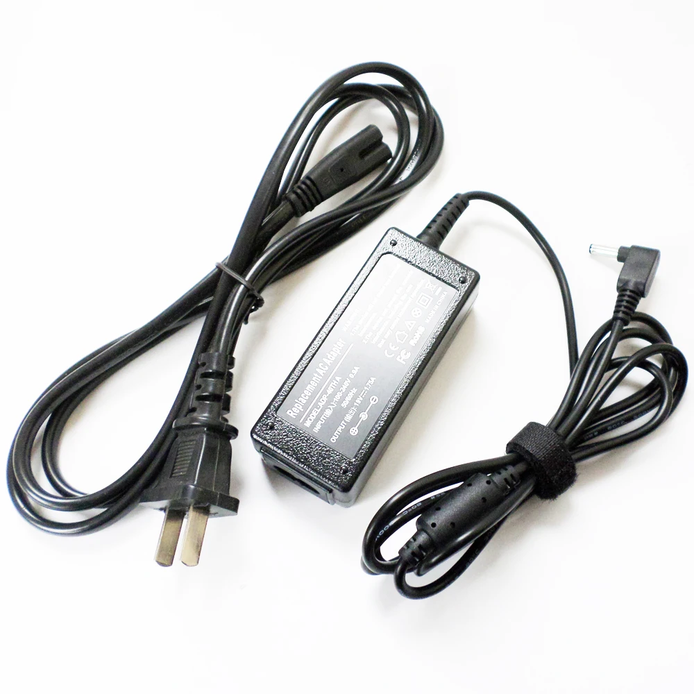 

New AC Adapter Charger Power Supply Cord For Asus E203NAH E402 E402S E402SA E403 E403S E403SA E403N E403NA E403SA-US21 19V 1.75A