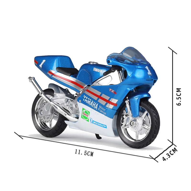 Welly 1:18 Yamaha 1994 Tz250m Diecast Motorcycle Model