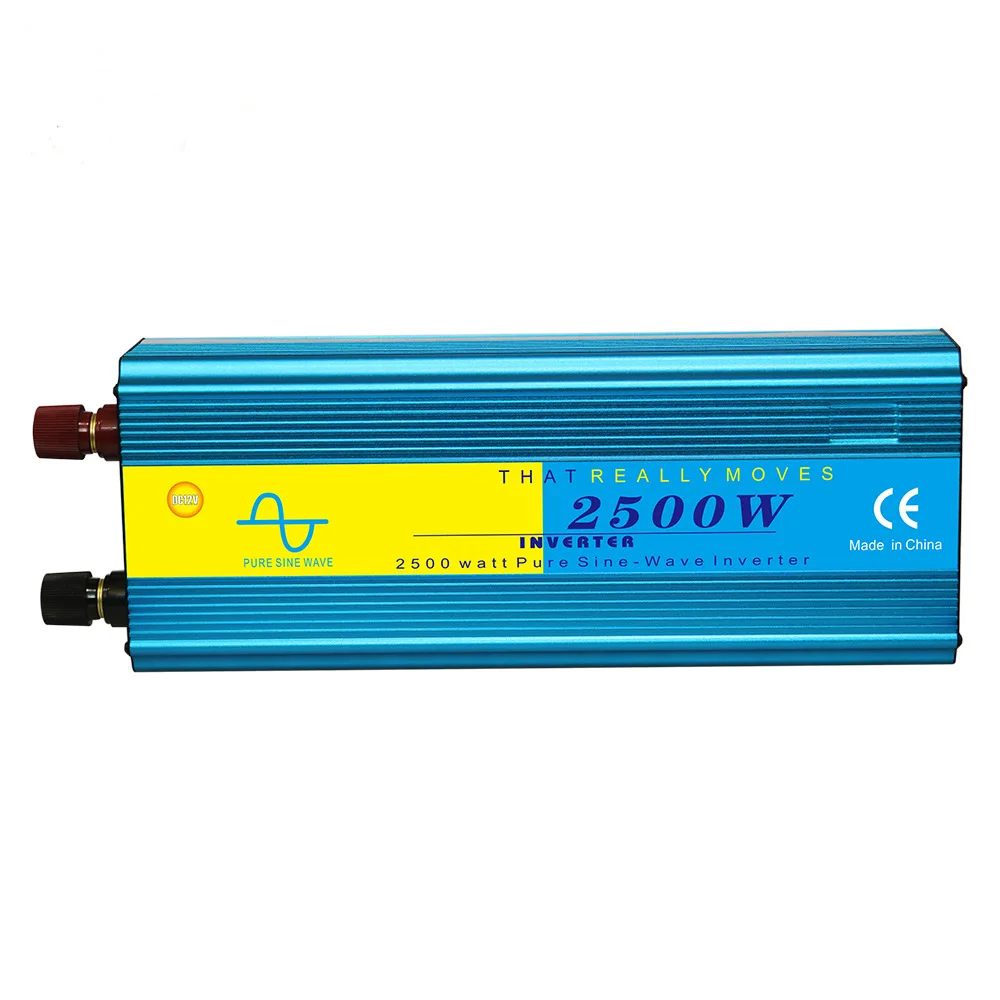 

Household pure sine wave inverter 2500W Dongxing quality solar car inverter