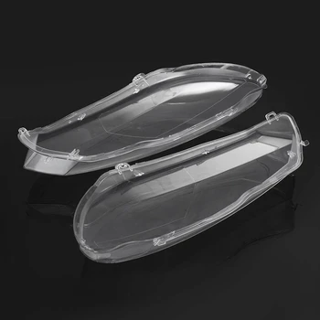 

2Pcs Car Clear Headlight Head Light Lamp Lenses Dust Cover Shell Plastic For Vw For Volkswagen Golf 6 2010-2014 Front Head Light