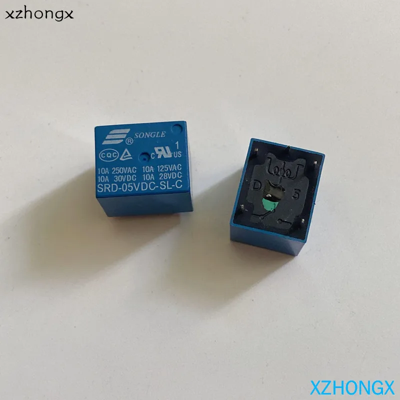 реле SRD-5VDC-SL-C SRD-12VDC-SL-C