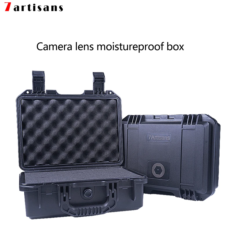 7artisans ударопрочный защитный чехол для хранения SLR защита шасси цифровой объектив влагостойкая коробка фотографическое оборудование коробка для хранения