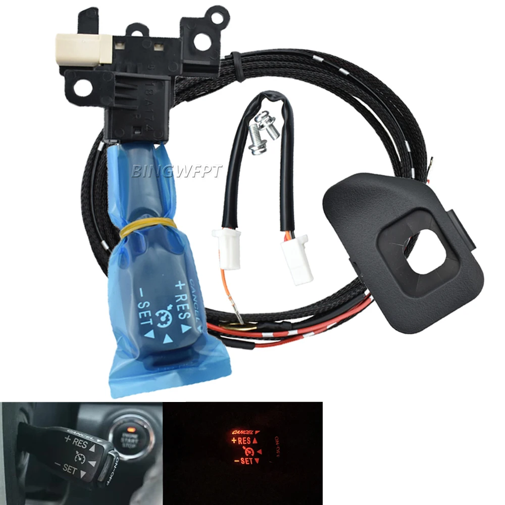 

Красный светодиод 84632-34011 8463234011 45186-0D110-C0 /E0 для Toyota Yaris Vios, переключатель круиз-контроля 84632-34011 84632