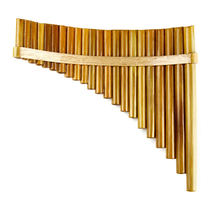 Original Bamboo Pan Flute light weight 22 Pipes Pan flute Handmade Music Instruments Woodwind