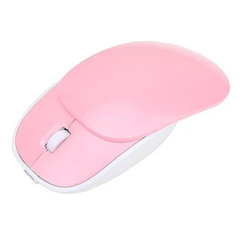 

Wireless Mouse, Portable 2.4G Silent Ultra-Thin Mini Slider Gaming Mouse, Suitable for Business Office Use