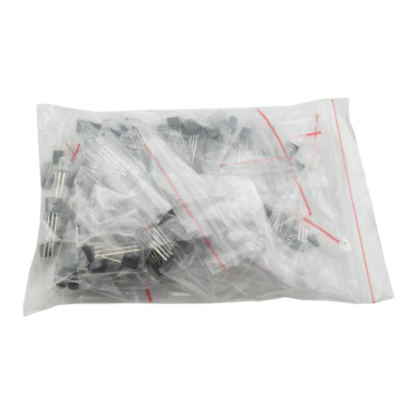 

New 170Pcs 17 Value Triode Bipolar Transistor TO-92 NPN PNP Assortment Kit Set