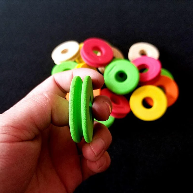 10Pcs EVA Foam Spools fishing tackle Fishing Winding Board Fishing Hook Line Tackle Foam Spool Trace Wire Swivel Tackle Fish Line Tools