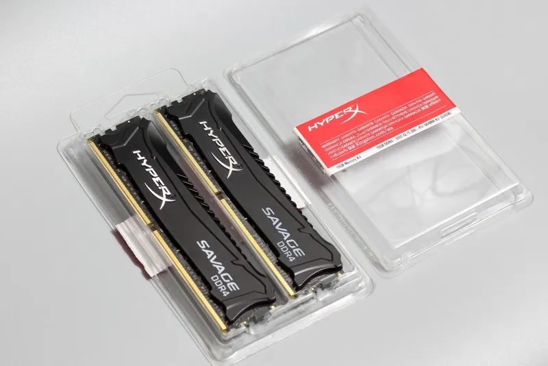 Оперативная память kingston HyperX Savage DDR4 4G 8G 1600MHz 1866MHz 2133MHz 2400MHz 4GB 8GB 1,5 v PC3-12800 240-Pin DIMM для рабочего стола