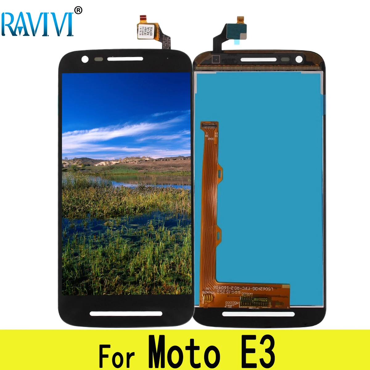 ЖК-дисплей 5 0 дюйма для Motorola Moto E3 XT1700 XT1706 экран с дигитайзером в сборе замена |