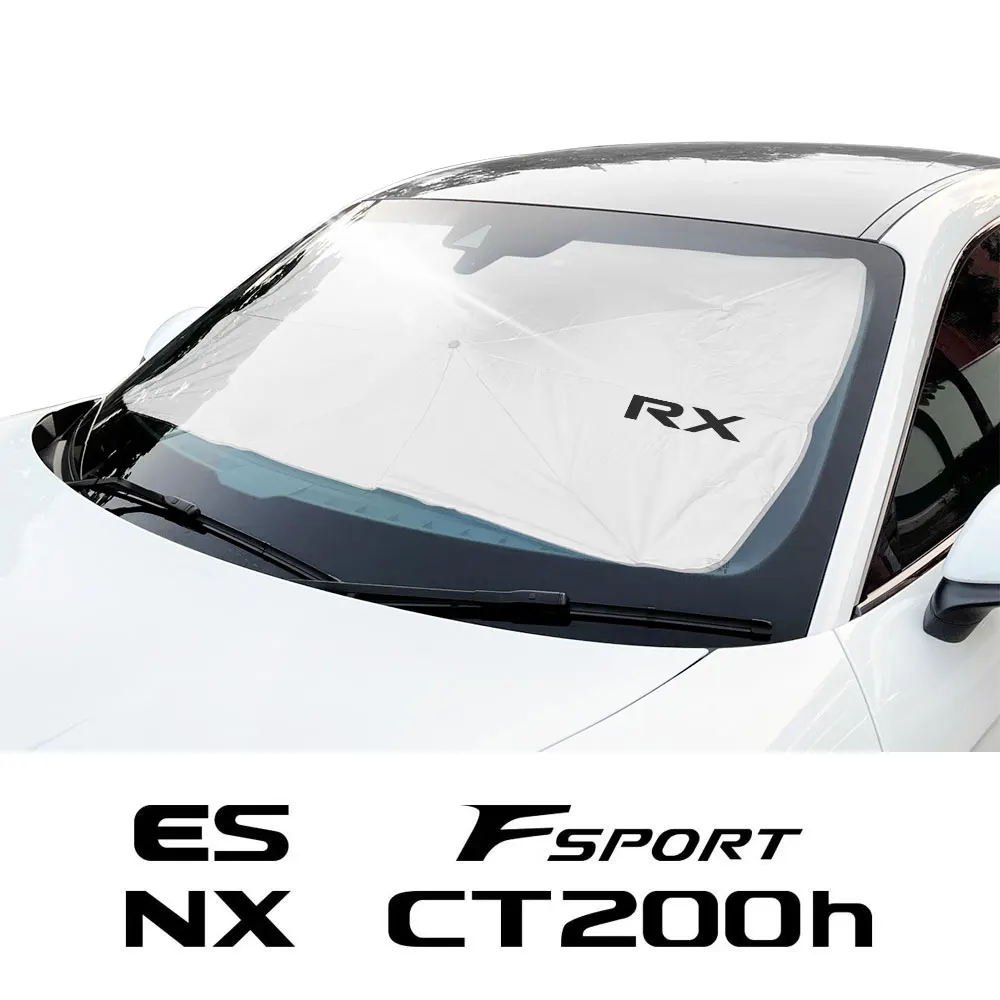 Car Windshield Sunshade Cover Parasol Protector for Lexus CT200H ES FSPORT GS GX 400 IS LS LX NX RX 300 330 UX
