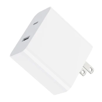 

PD 30W Charger For iPhone Samsung Huawei Tablet QC 3.0 Fast Wall Charger US Plug Adapter Multi Type C USB Quick Charger 100pcs
