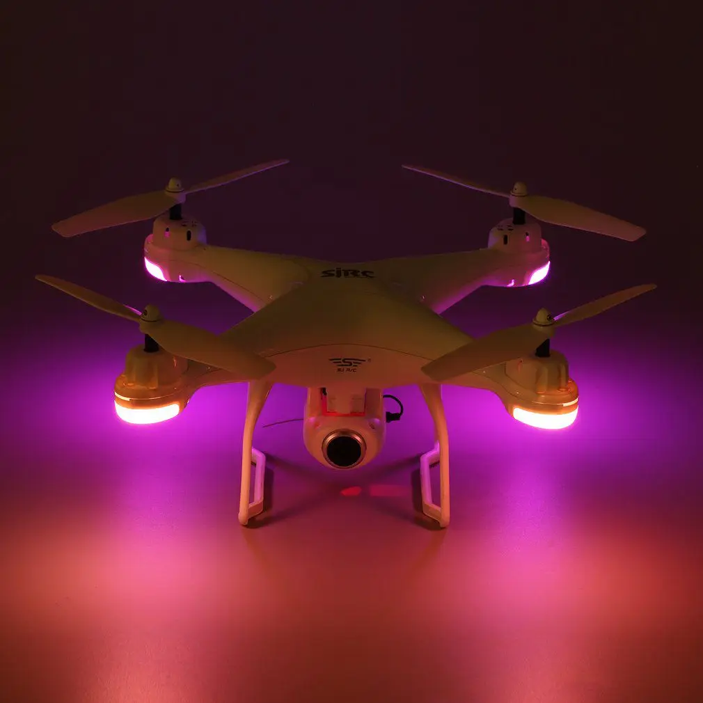 SJ R/C S20W FPV 720P камера селфи высота удержания Дрон Безголовый режим авто возврат Взлет/посадка Hover gps RC Квадрокоптер
