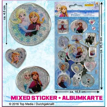 

Frozen 077114. Album and stickers. 1 Piece.