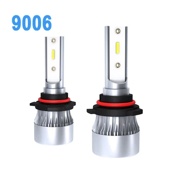 

LED Car headlight White Lighting Accessories Replacement Aviation aluminum