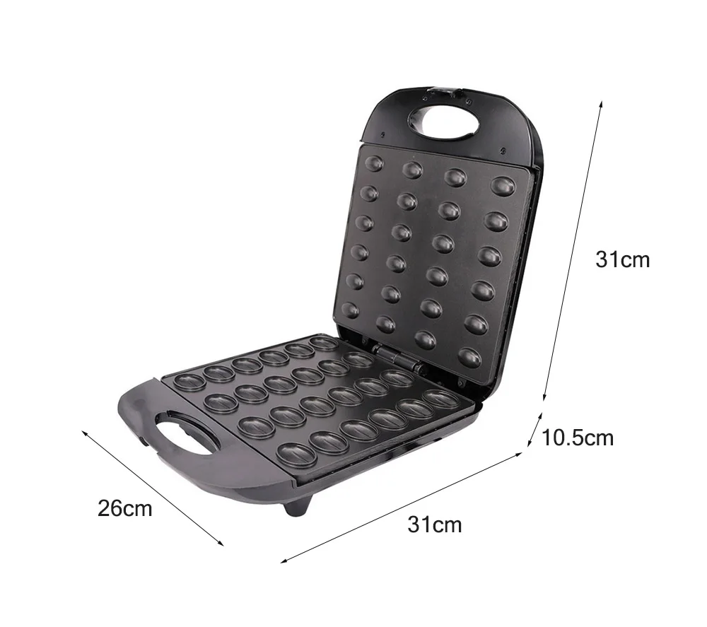 Электрическая машина для приготовления грецкого ореха автоматическая мини