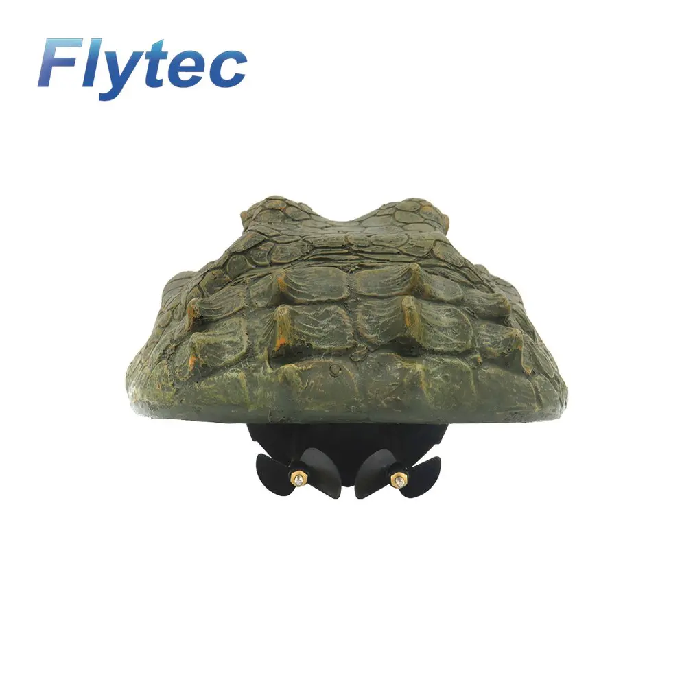 Flytec RC Поддельный Крокодил дистанционное управление гоночная лодка розыгрыш на Хэллоуин производитель забавная Новинка моделирование электрическая Водонепроницаемая игрушка