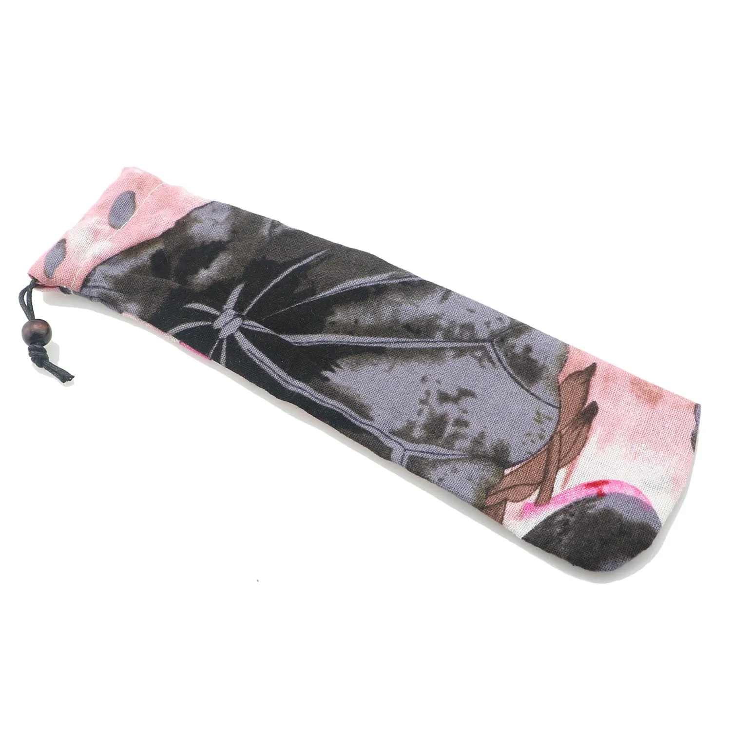 1pcs mudan Многоразовый металлический соломинки 304 из нержавеющей стали прочные изогнутые прямые соломинка для напитков с чистящей щеткой бар вечерние аксессуары - Цвет: 1pcs mudan