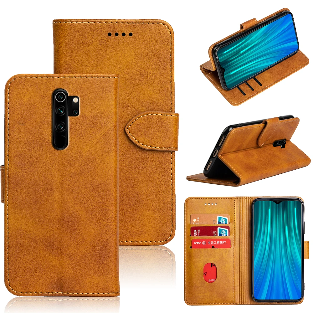 SRHE чехол для Xiaomi Redmi Note 8 Pro Чехол книжка роскошный кожаный мягкий силиконовый