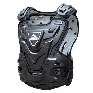 Image 4 - オートバイボディジャケットモトクロスモトベストバック胸プロテクターオフロードダートバイク防護服
