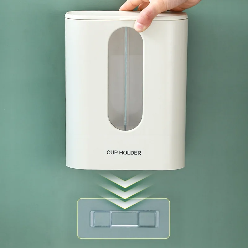 New Dispenser Automatically Drop Cup Remover Disposable Cup Plastic Paper Du Water Dispenser Holder